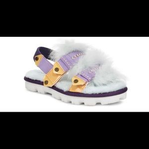 New UGG desert dream patent sling back sandal 7